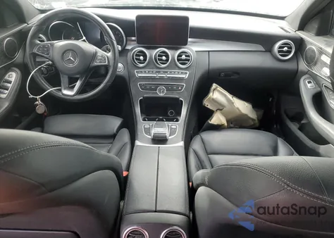 2016 Mercedes-Benz C 300 4Matic from USA, damaged, VIN 55SWF4KB1GU163216